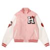 Hello Kitty Apples Varsity Jacket (BLACK)