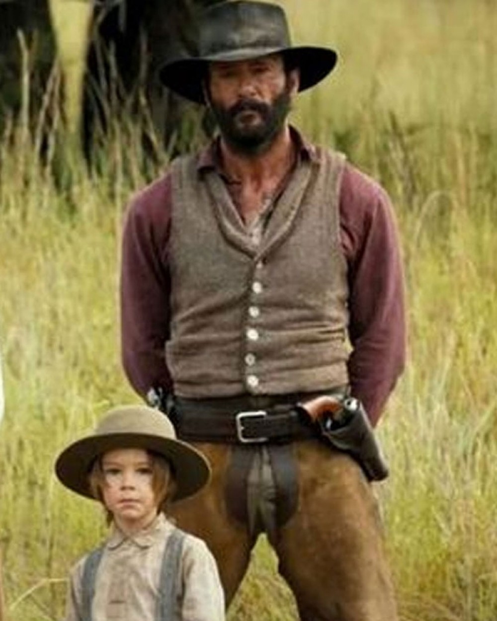 Tim McGraw Yellowstone 1883 James Dutton Vest Tim McGraw Yellowstone 1883 James Dutton Vest