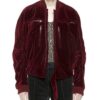 Kanye West Velvet Jacket