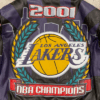 Lakers 2001 Championship Jacket
