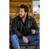 Rip Wheeler Yellowstone Season 4 Leather Jacket