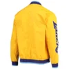 Los Angeles Lakers Gold City Edition Bomber Jacket