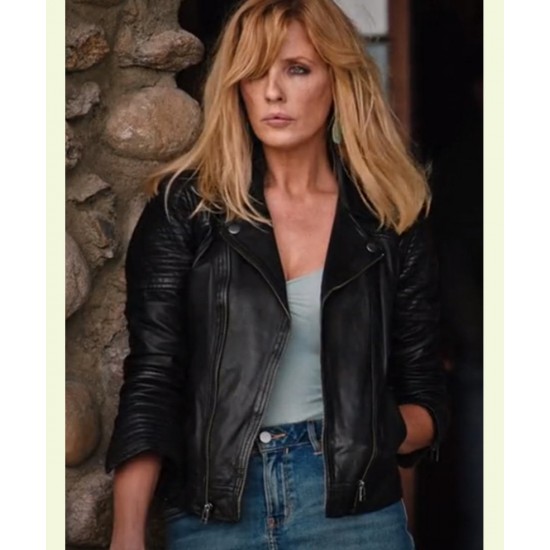 Yellowstone Beth Dutton Leather Jacket Yellowstone Beth Dutton Leather Jacket