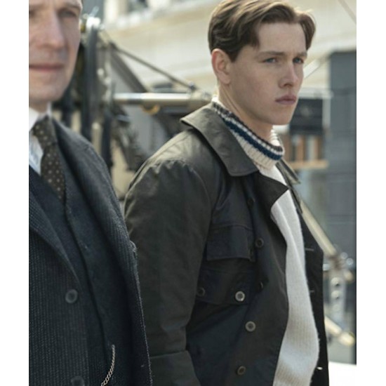 The King’s Man Conrad Black Jacket The King’s Man Conrad Black Jacket