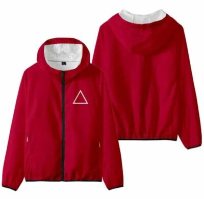 Squid Game Guard Pink Hoodie Squid Game Guard Pink Hoodie