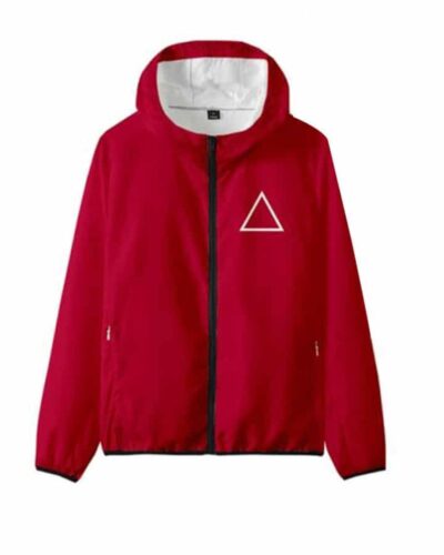 Squid Game Guard Pink Hoodie Squid Game Guard Pink Hoodie