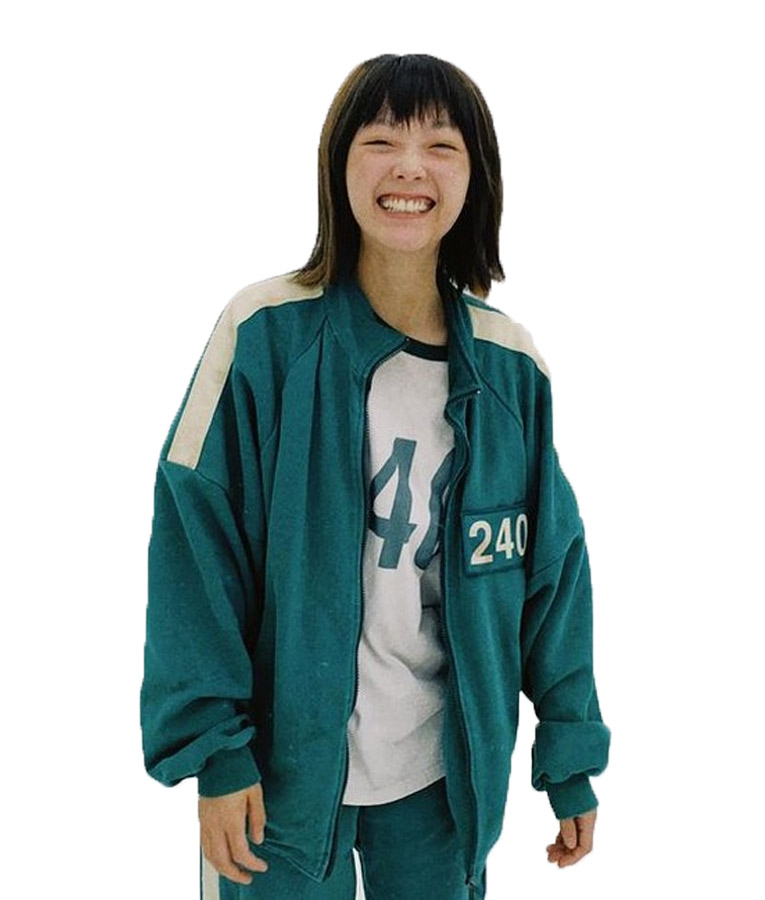 Squid Game Green Jacket Mk Jackets Squid Game Green Jacket Mk Jackets