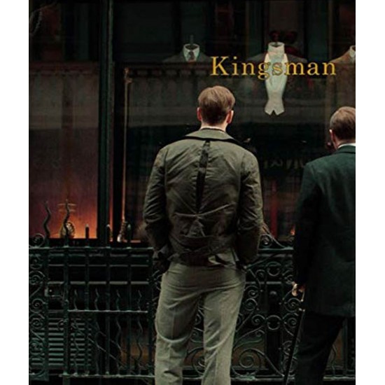 The King’s Man Conrad Black Jacket The King’s Man Conrad Black Jacket