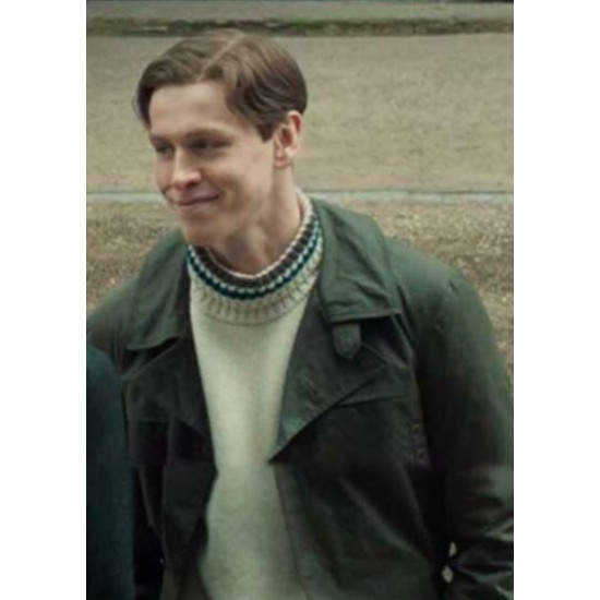 The King’s Man Conrad Black Jacket The King’s Man Conrad Black Jacket