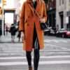 TWM Becky Brown Wool Coat