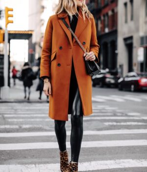 TWM Becky Brown Wool Coat