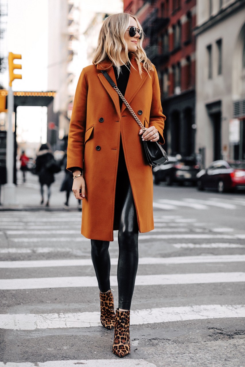 TWM Becky Brown Wool Coat TWM Becky Brown Wool Coat