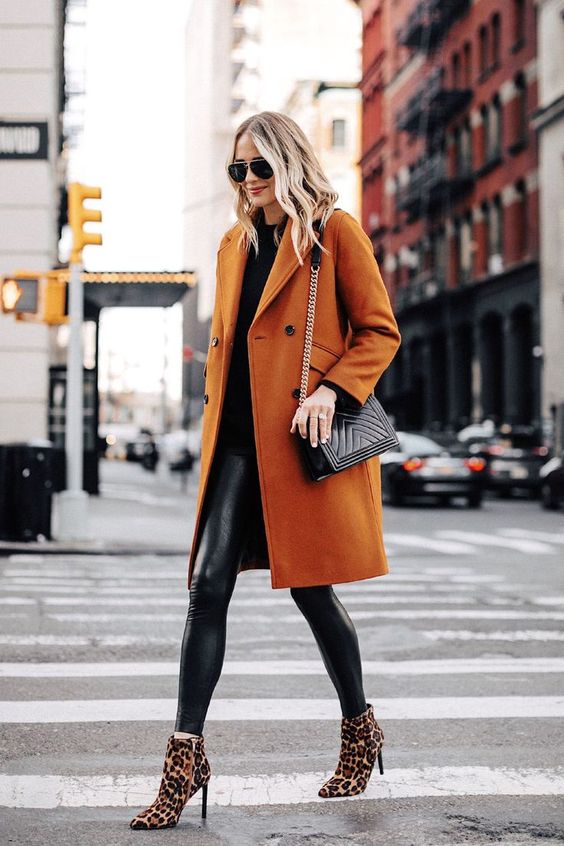 TWM Becky Brown Wool Coat TWM Becky Brown Wool Coat