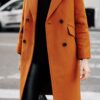 TWM Becky Brown Wool Coat TWM Becky Brown Wool Coat