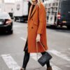 TWM Becky Brown Wool Coat TWM Becky Brown Wool Coat
