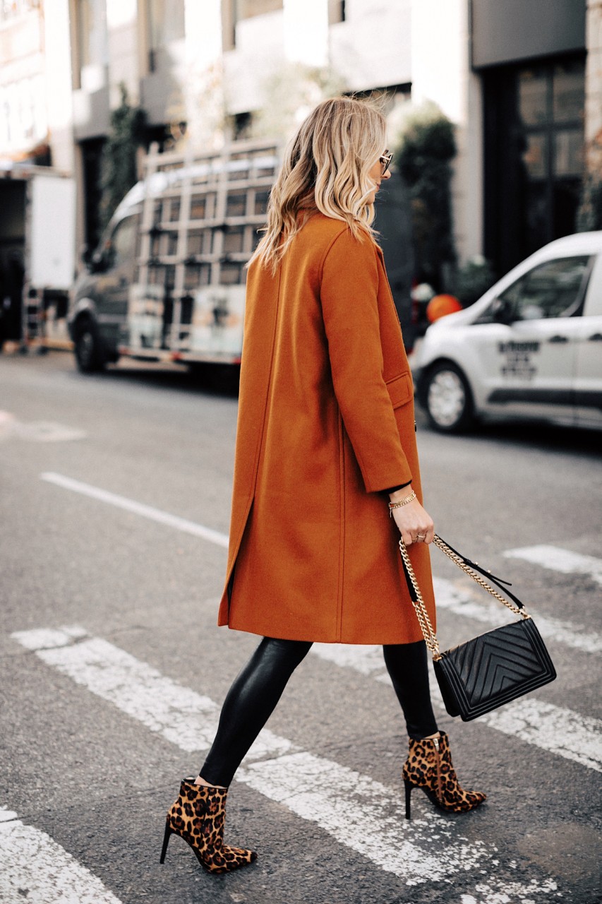 TWM Becky Brown Wool Coat TWM Becky Brown Wool Coat