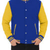Blue and Yellow Varsity Jacket Blue and Yellow Varsity Jacket