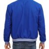 Baseball Style Royal Blue Wool Varsity Jacket Baseball Style Royal Blue Wool Varsity Jacket