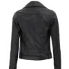Women Biker Black Asymmetrical Leather Jacket Women Biker Black Asymmetrical Leather Jacket