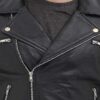 Negan Black Biker Asymmetrical Leather Jacket Mens Negan Black Biker Asymmetrical Leather Jacket Mens