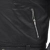 Negan Black Biker Asymmetrical Leather Jacket Mens Negan Black Biker Asymmetrical Leather Jacket Mens
