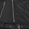 Negan Black Biker Asymmetrical Leather Jacket Mens Negan Black Biker Asymmetrical Leather Jacket Mens