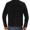 Jasper Black Suede Jacket Mens 