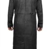 Bryson Black Mens Leather Duster Bryson Black Mens Leather Duster