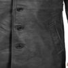 Bryson Black Mens Leather Duster Bryson Black Mens Leather Duster