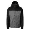  Mens Black and Gray Jacket With Hood