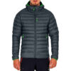  Mens Black Puffer Jacket With Hood