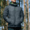  Mens Black Puffer Jacket With Hood