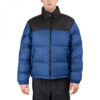  Mens Blue and Black Puffer Jacket