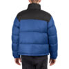  Mens Blue and Black Puffer Jacket
