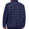  Navy Blue Puffer Jacket Mens