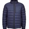  Navy Blue Puffer Jacket Mens