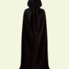 Vampire Dracula Red & Black Halloween Cloak Cape
