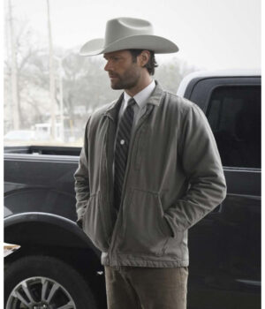 Walker (2021) Cordell Walker Grey Jacket