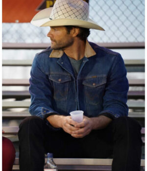 Walker (2021) Jared Padalecki Jacket