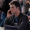 13 Reason Why Clay Jensen Leather Jacket