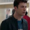 13 Reason Why Clay Jensen Leather Jacket