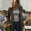 13 Reasons Why Jessica Davis Fur Hooded Coat
