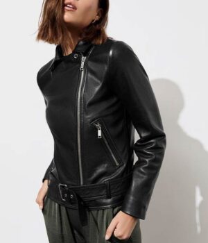 13 Reasons Why S04 Jessica Davis Leather Jacket