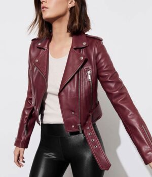 13 Reasons Why S04 Jessica Davis Moto Jacket