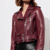 13 Reasons Why S04 Jessica Davis Moto Jacket