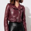 13 Reasons Why S04 Jessica Davis Moto Jacket