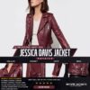 13 Reasons Why S04 Jessica Davis Moto Jacket