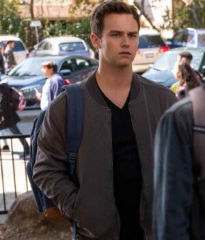 13 Reasons Why S04 Justin Foley Jacket