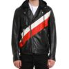 13 Reasons Why S04 Zach Dempsey Leather Jacket