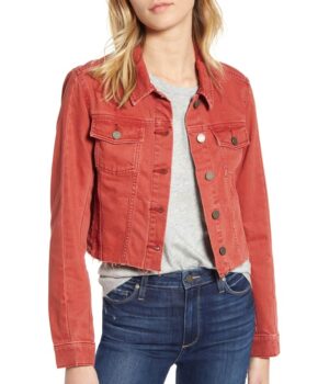 13 Reasons Why Season 04 Ani Achola Denim Jacket